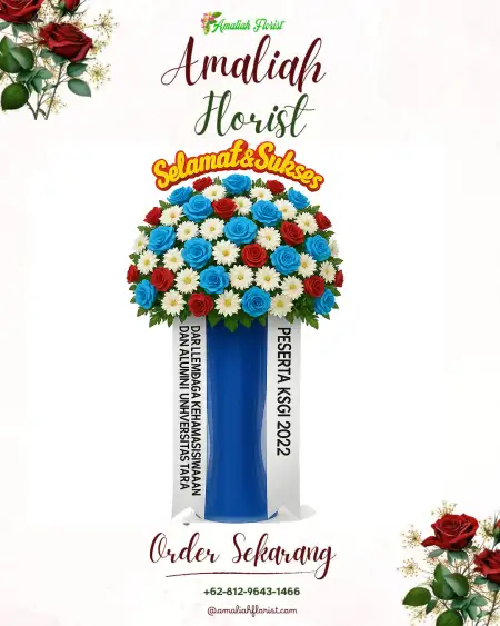 Standing Flowers Krembangan